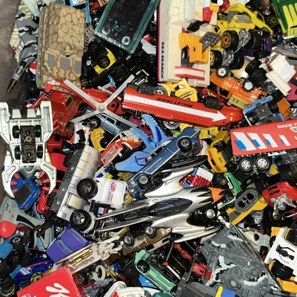 Micro Machines - RANDOM LOT‎ OF 10 VEHICLES - Each Lot Will Receive 10 Vehicles